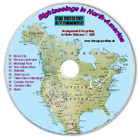 Sightseeings in North America - Preface